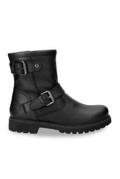 Botas de pele com forro de pele