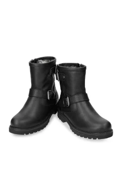 Botas de pele com forro de pele