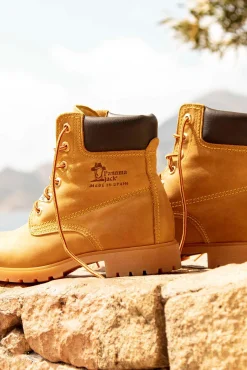 Botas de pele com forro de pele