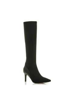 Botas de salto alto