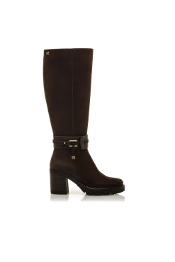 Botas de salto alto