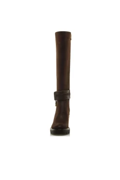 Botas de salto alto