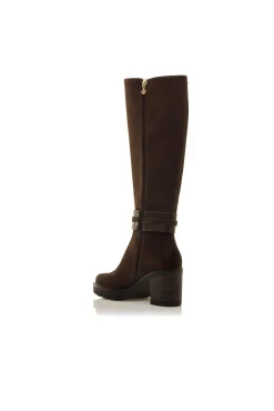 Botas de salto alto