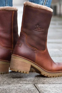 Botas de salto femininas