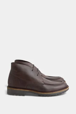 Botas esportiva de couro