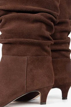 Botas feminina de camurça Nirvana