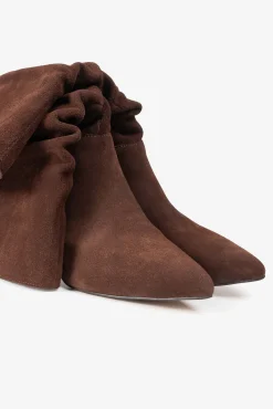 Botas feminina de camurça Nirvana