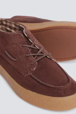 Botim náutica de couro