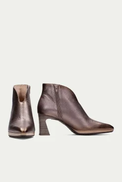Botins ATLANTA bico fino metálica