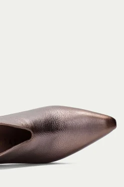 Botins ATLANTA bico fino metálica