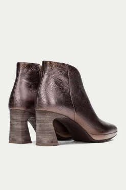 Botins ATLANTA bico fino metálica