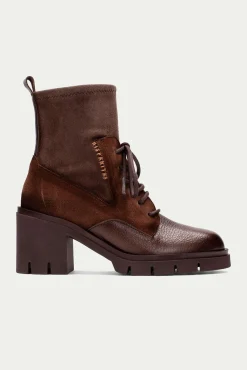 Botins curto com cadarço e sola de corrida em Zurique