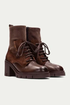 Botins curto com cadarço e sola de corrida em Zurique