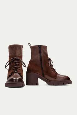 Botins curto com cadarço e sola de corrida em Zurique