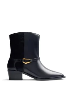 Botins de couro Melyssa Pinto
