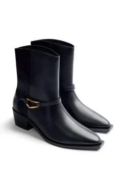 Botins de couro Melyssa Pinto
