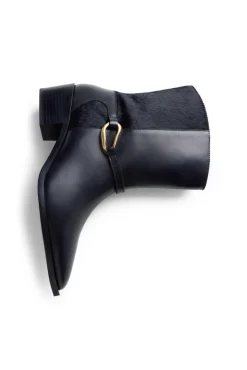 Botins de couro Melyssa Pinto