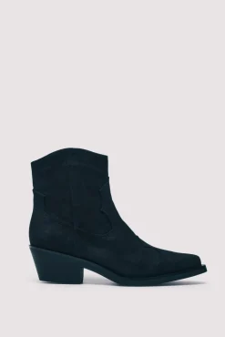 Botins de cowboy pretas