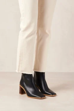 Botins de pele West Vintage