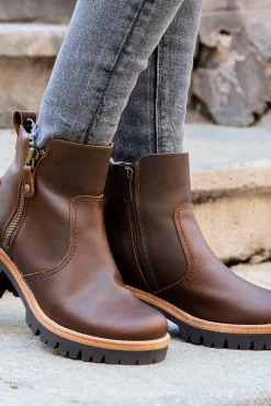 Botins de salto alto femininas