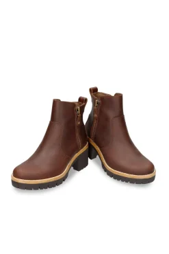 Botins de salto alto femininas
