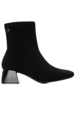 Botins de salto de camurça