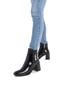 Botins de salto estilo Chelsea