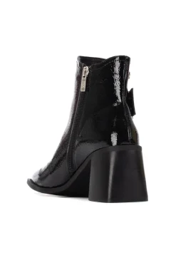 Botins de salto estilo Chelsea