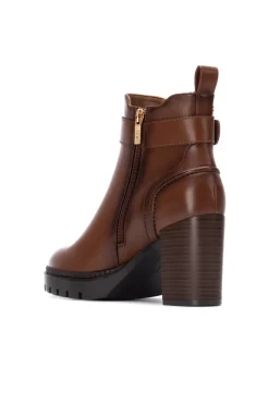 Botins de salto estilo Chelsea