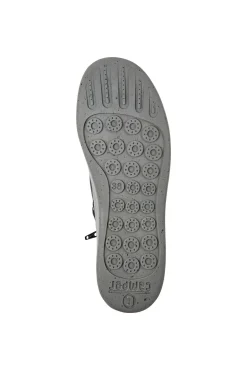 Botins de tecido