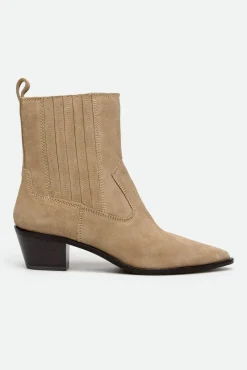 Botins elástica em croute