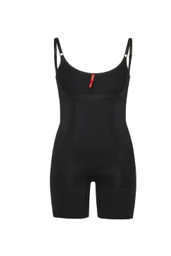 Braguita faja reductora escote negra Spanx