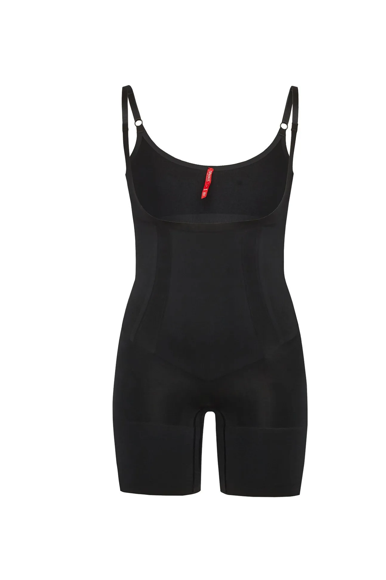 Braguita faja reductora escote negra Spanx