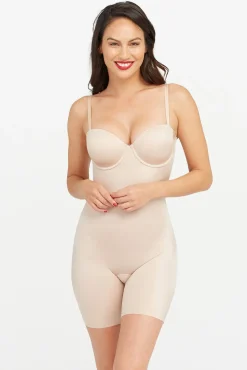 Braguita faja reductora palabra de honor beige Spanx