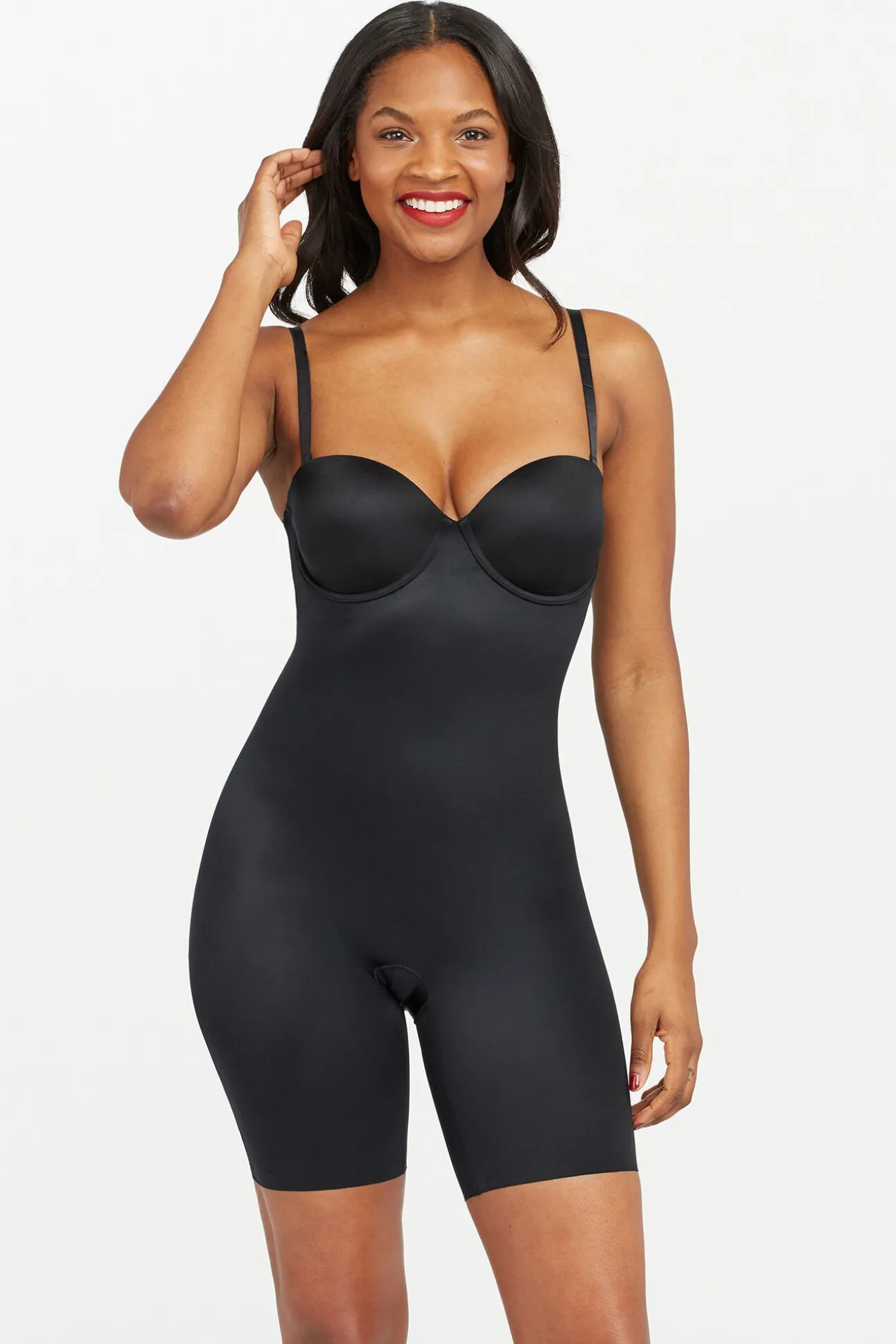 Braguita faja reductora palabra de honor negra Spanx