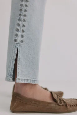 Brigitte. Jeans bordado