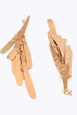 Brincos franjas
