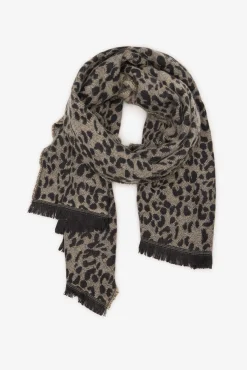 Cachecol animal print