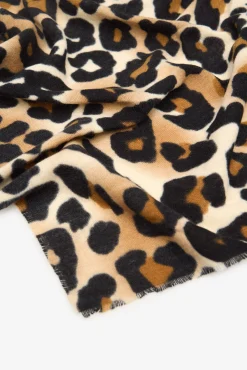cachecol de leopardo