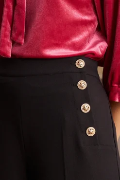Calça abotoadas Berenice