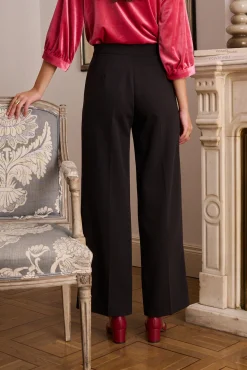 Calça abotoadas Berenice
