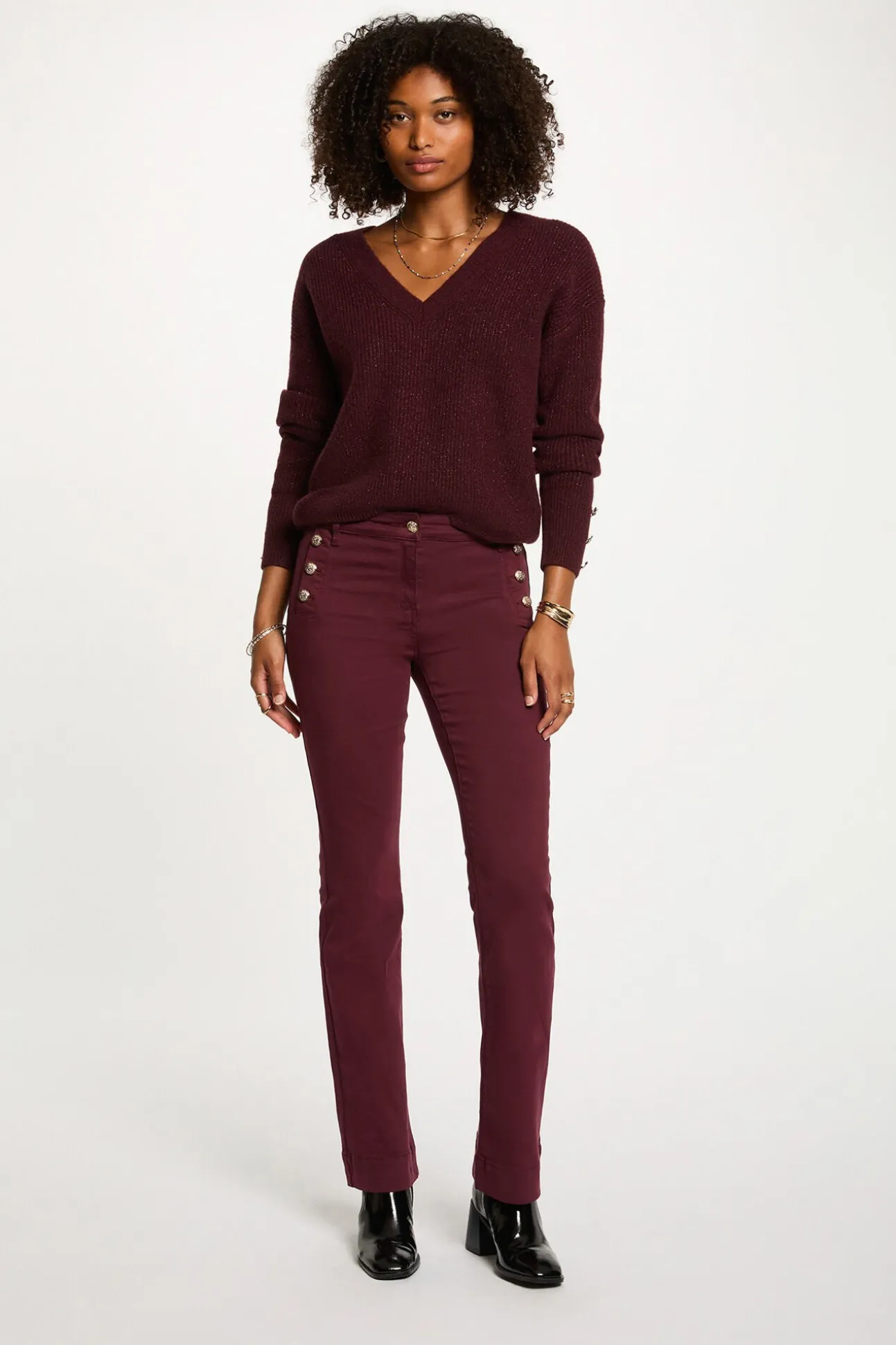 Calça bootcut