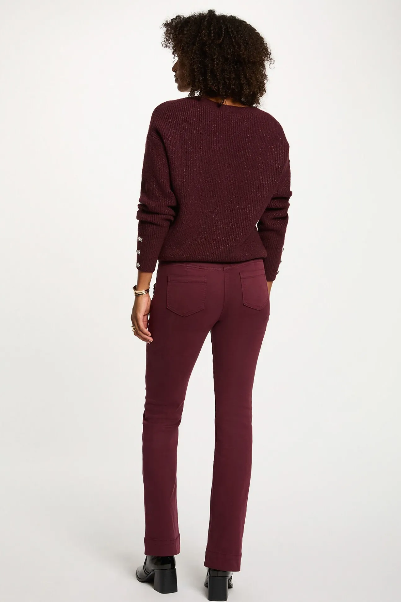 Calça bootcut