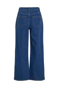 Calça calça 7/8 de cintura alta