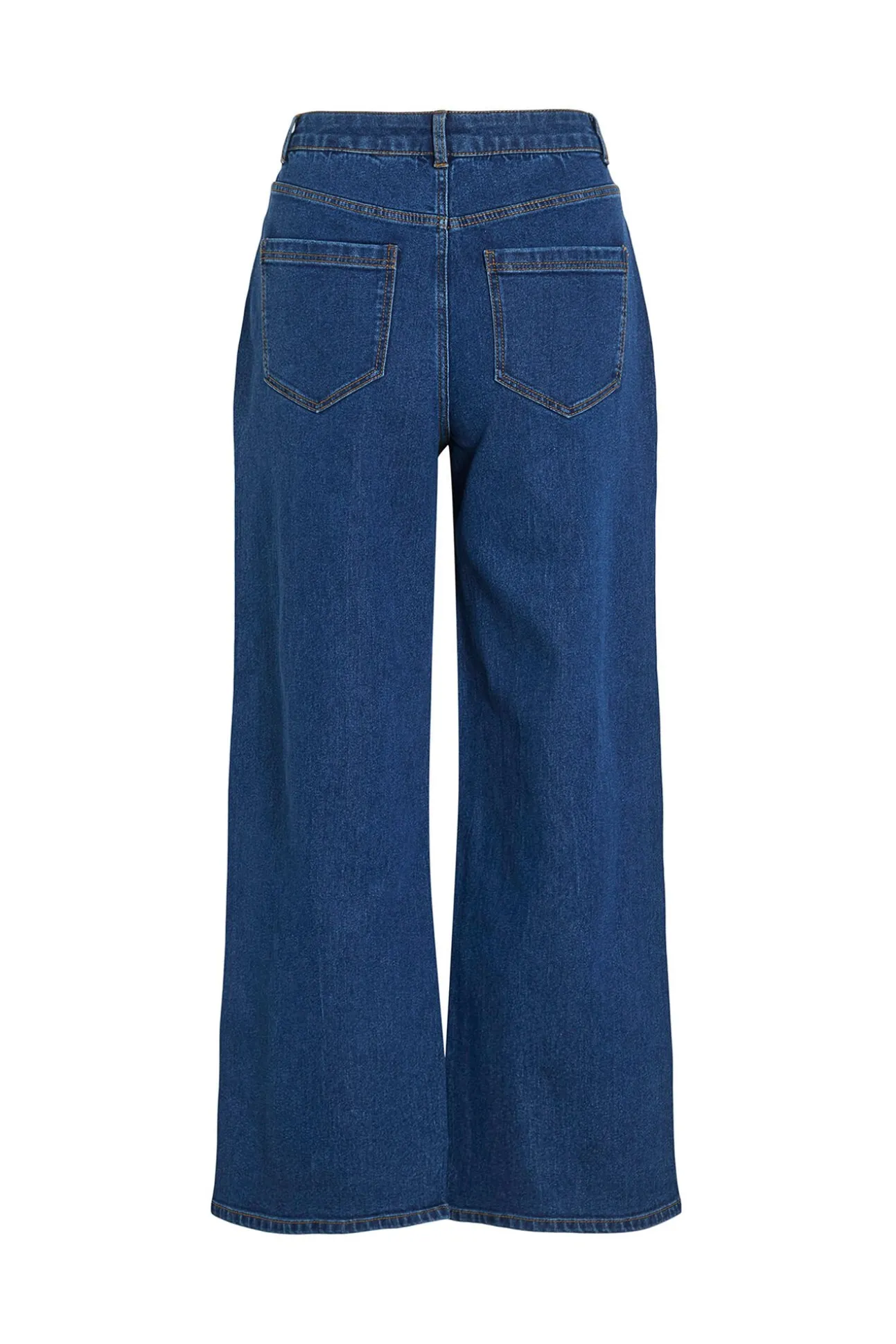 Calça calça 7/8 de cintura alta