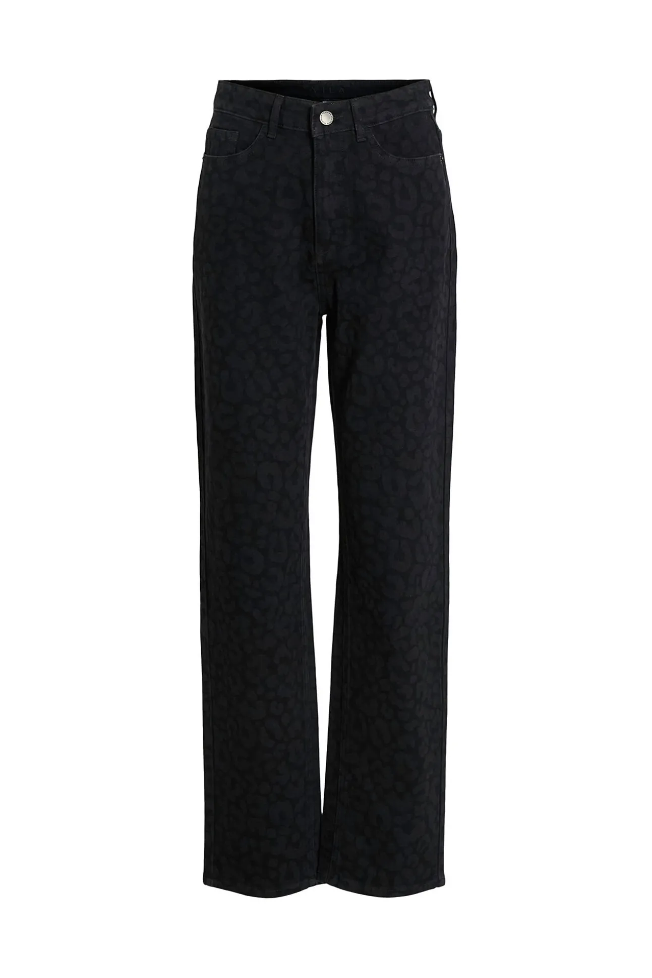 Calça calça com estampa animal