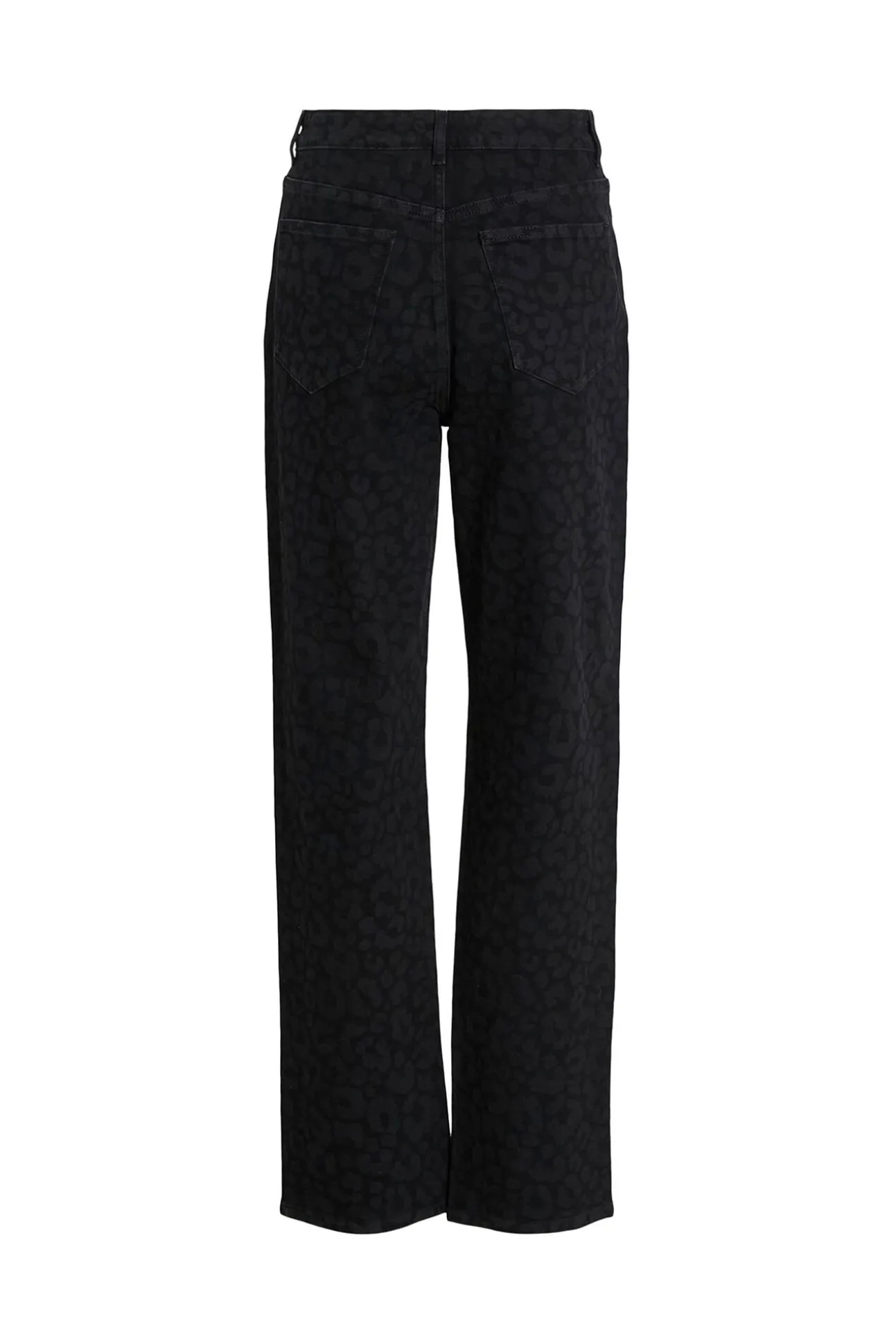 Calça calça com estampa animal