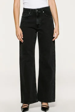 Calça Calça de Perna Larga.