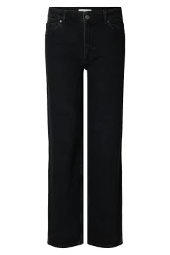 Calça Calça de Perna Larga.