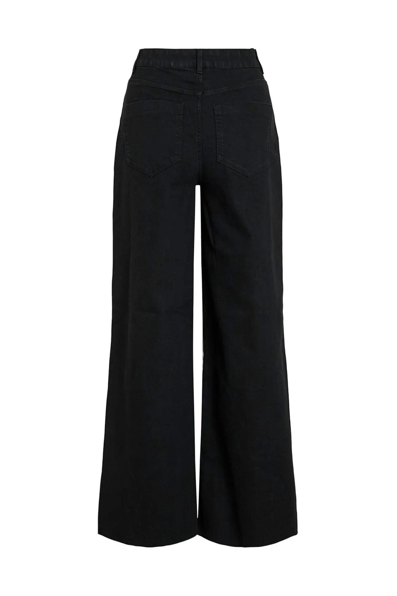 Calça calça de perna larga